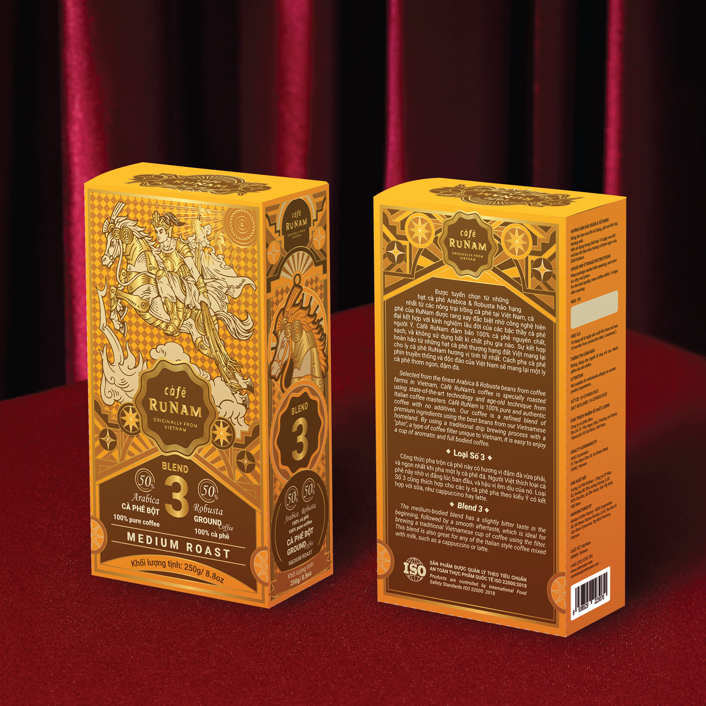 RUNAM COFFEE  - BLEND 03